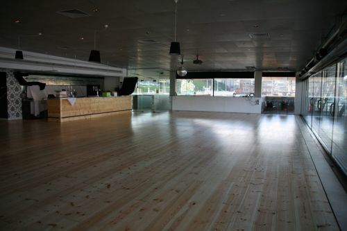 Existing Hardwood & Softwood flooring re-sanded and finished with oil/lacquer in Newcastle/North east/Tyneside